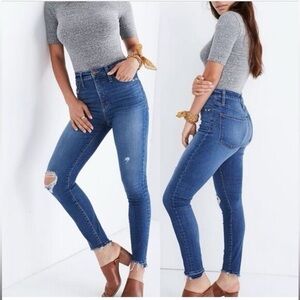 Madewell Curvy High Rise Skinny 26